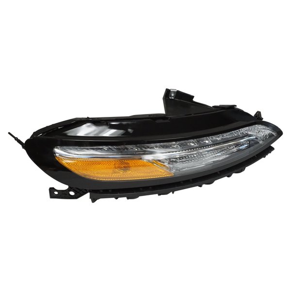 Crown Automotive Right Front Daytime Running, Parking, & Turn Signal Lamp For 14-18 Kl Cherokee 68321886AB